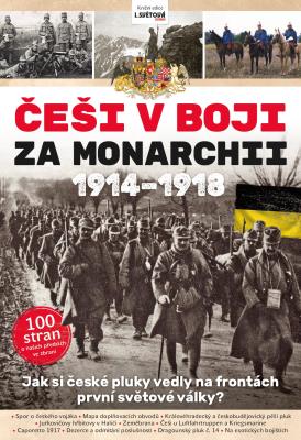 Češi v boji za Monarchii 1914-1918