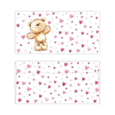 Obálka barevná - medvídek