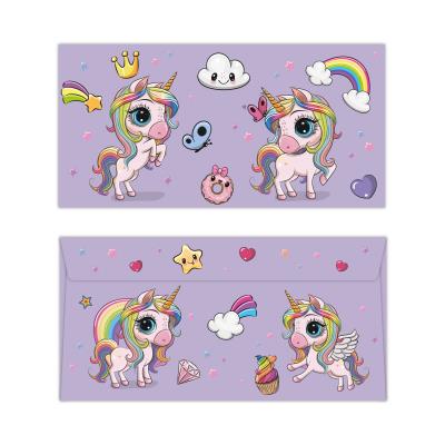 Obálka barevná - jednorožci