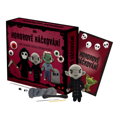 Hororové háčkování (sada)