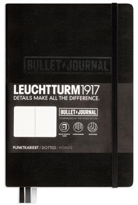 Zápisník Leuchtturm1917 – Bullet Journal - černý