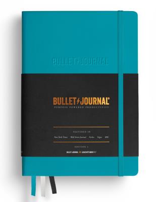 Zápisník Leuchtturm1917 – Bullet Journal Edition2 - tyrkysový