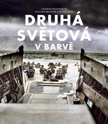 Druhá světová v barvě - rozšířené 2. vydání