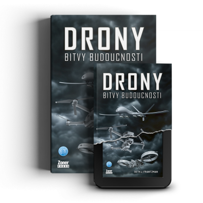 Drony a e-kniha