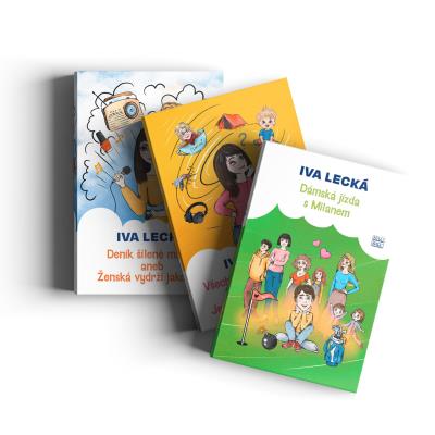 Dámská jízda s Milanem + Deník šílené matky + Všechno je jednou poprvé