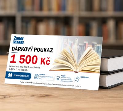 Dárkový poukaz 1500 Kč