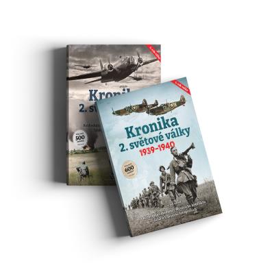Kronika 2. světové války (1. rok, 1939-1940) + (2. rok, 1940–1941)