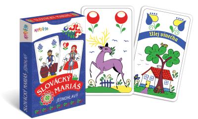 Karty - Slovácký mariáš jednohlavý