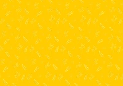 Obálka C6 barevná - žluté lístky