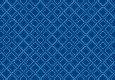 Obálka C6 barevná - modré čtverečky