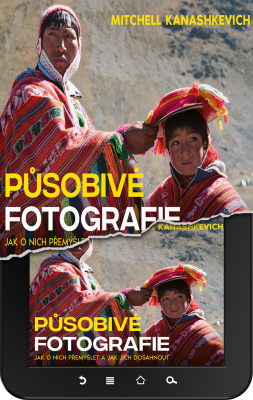 Působivé fotografie e-kniha