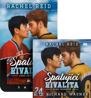 Spalující rivalita audiokniha + e-kniha
